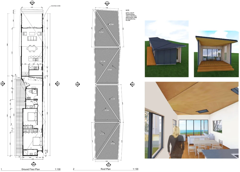 Little and Long Concept Design concept for Little and Long
